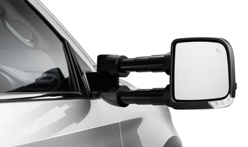 Clearview Compact Towing Mirror for GX LandCruiser 300 2021+ - Brixton 4x4 - Buy Online Now!